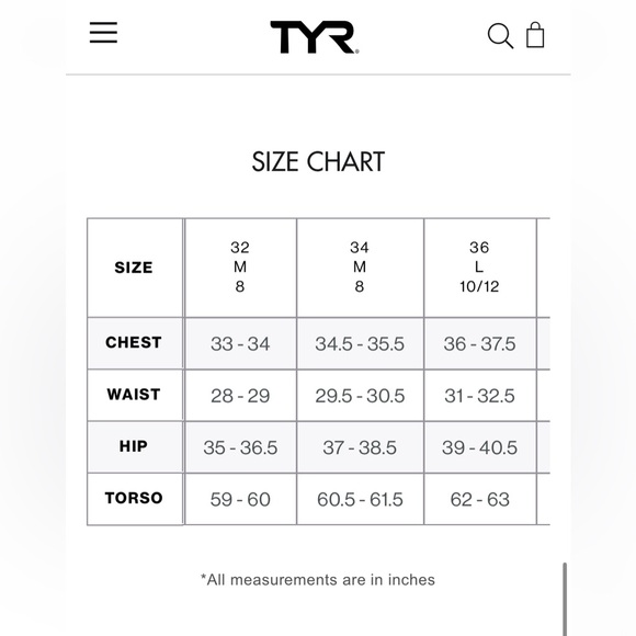 NWT TYR Hiromi Bikini 2pc Set Size M - Picture 10 of 10